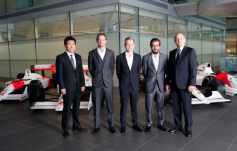 McLaren unveil 2015 line up