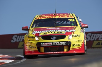 Speedcafe.com's new partner Supercheap Auto back Tim Slade's Holden Commodore