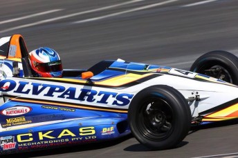 Thomas Randle will make his TRS debut next year
