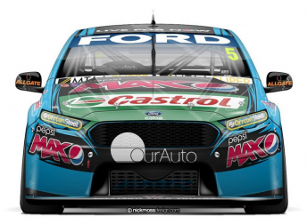 A drawing of the FG X issued by FPR in October
