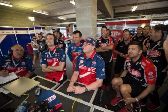 BJR has restructured its engineering department ahead of the new season