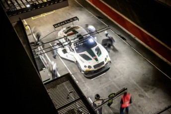 Bentley is kicking off its season at Bathurst
