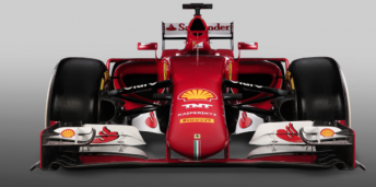 Close up of the SF15-T's protruding nose
