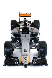 The Force India VJM08 will make its debut in Barcelona