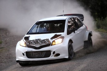 The Yaris will undergo another two years of testing before its competition debut
