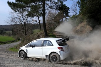 The new program will be Toyota's first WRC effort in 18 years