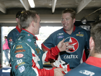 Hay worked closely with Ingall during his time at SBR