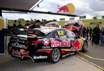 Lowndes will revert to the chassis last raced at Sydney Motorsport Park