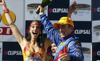 Marcos Ambrose enjoyed a golden run in Adelaide earlier last decade