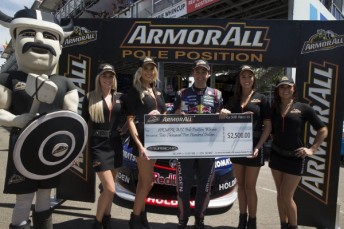 Armor All has renewed its sponsorship with V8 Supercars in 2015
