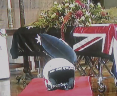 Peter Brock's funeral saw
