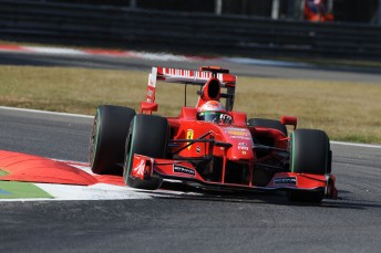 The Ferrari F60 Vergne will drive at the Clipsal 500 Adelaide
