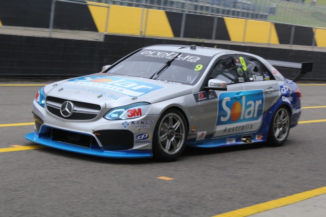 Will Davison's Erebus Mercedes