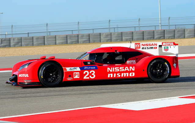 Nissan's outright Le Mans machine - the NISMO GT-R LM