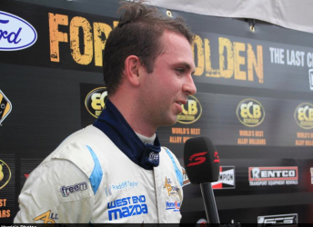 Ryal Harris started the V8 Utes season with victory