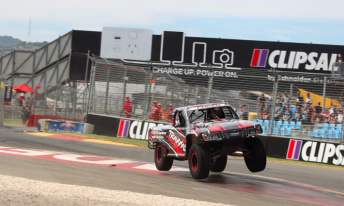 Sheldon Creed proved to be the star of Race 2