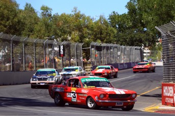Cameron Mason stormed to a dominant win in the second Touring Car Masters race