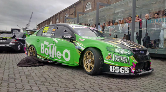 The Bottle-O Ford in its 2015 colours