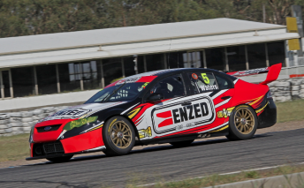 Cameron Waters has his eyes firmly on the Dunlop Series title this season. pic: Juliane Caruana