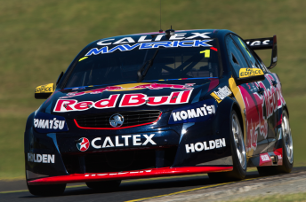 Jamie Whincup's Red Bull Holden