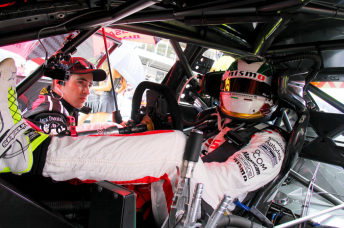It was a tough day at the office for Michael Caruso