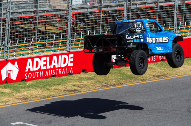 Nathan Pretty is one of four Australian entries competing this weekend