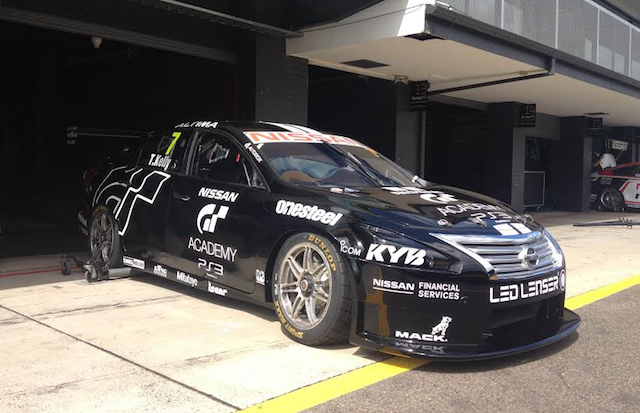 Todd Kelly is running with Nissan's GT Academy branding as a one-off