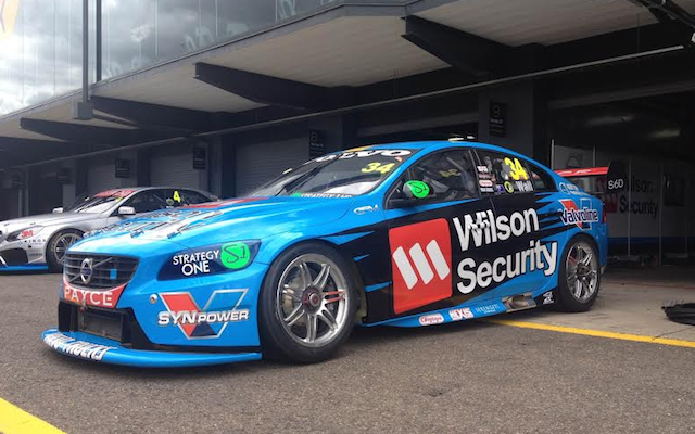 The Wilson Security Volvo S60