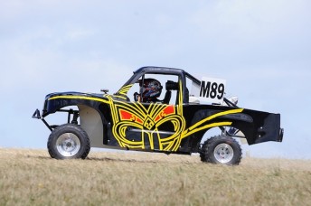 Joint Championship leader Boston Horan