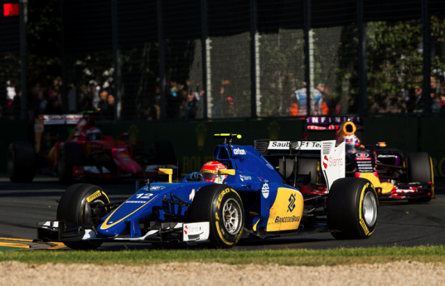 Felipe Nasr impressed on his F1 debut with a commendable fifth place