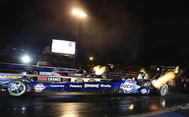 Joining Top Alcohol with headline status as the Easter event will be the flame-throwing Top Fuelers