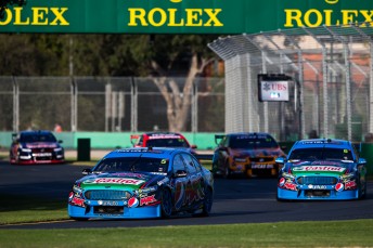 Mark Winterbottom proved unstoppable at Albert Park