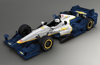 Chevrolet's new aero kit is somewhat tamer than Honda's