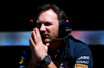 Christian Horner at Albert Park