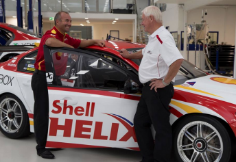 Ambrose and Johnson prior to the Clipsal 500