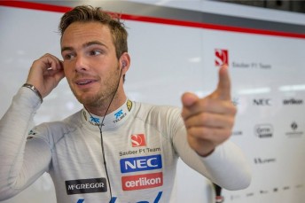 Giedo van der Garde
