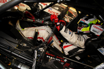 James Moffat inside his Steadfast Altima