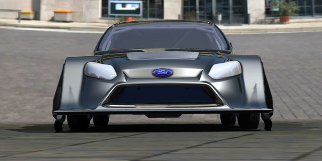 A render of the complete car