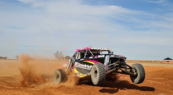 Shannon and Ian Rentsch opening their 2015 account with victory at Sunraysia