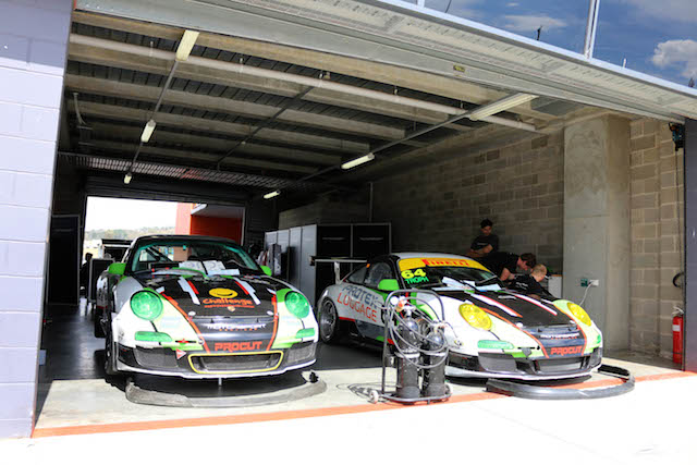 The Motorsport Services team from New Zealand is back on the Mountain