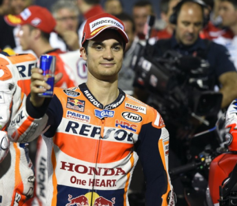 Dani Pedrosa will miss the next two rounds of the MotoGP Championship