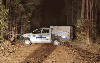 Police were investigating after a six-year-old child was killed at a rally in Western Australia