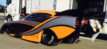 Wayne Price's new Top Alcohol challenger