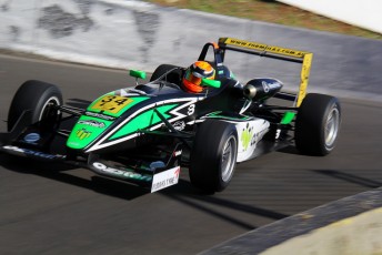 Chelsea Angelo campaigned the ex-Romain Grosjean Signature F3 car in Australian F3 last season