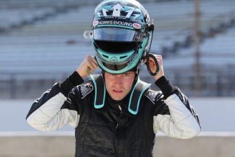 James Davison will make his second start in the Indy 500 on Sunday week in the #19 Dale Coyne Racing entry
