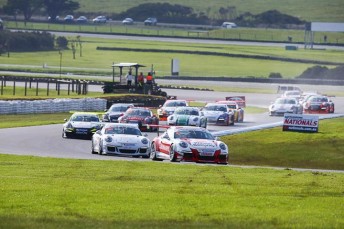 Craig Baird leading the way at Phillip Island last year