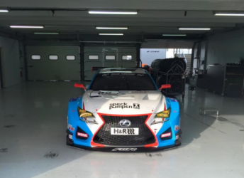 Farnbacher Racing's RC F GT3 which will make its race debut in the VLN next month