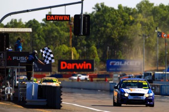 Chris Pither takes victory in Hidden Valley Utes opener