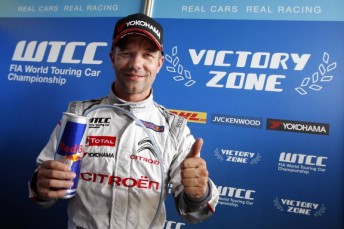 Sebastien Loeb spearheaded a sweep by the Citroen team