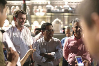 The KL City mayor visited the construction site on Tuesday
